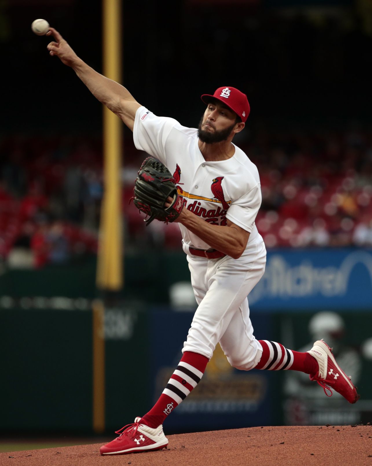 Cardinals vs. Brewers at Busch
